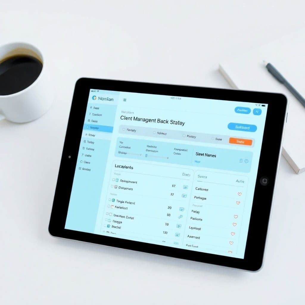 Freelance Client Manager
