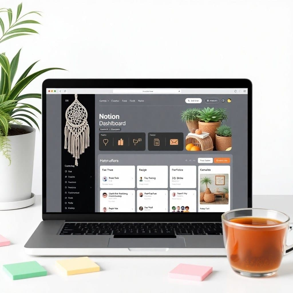 Boho Creative Dashboard