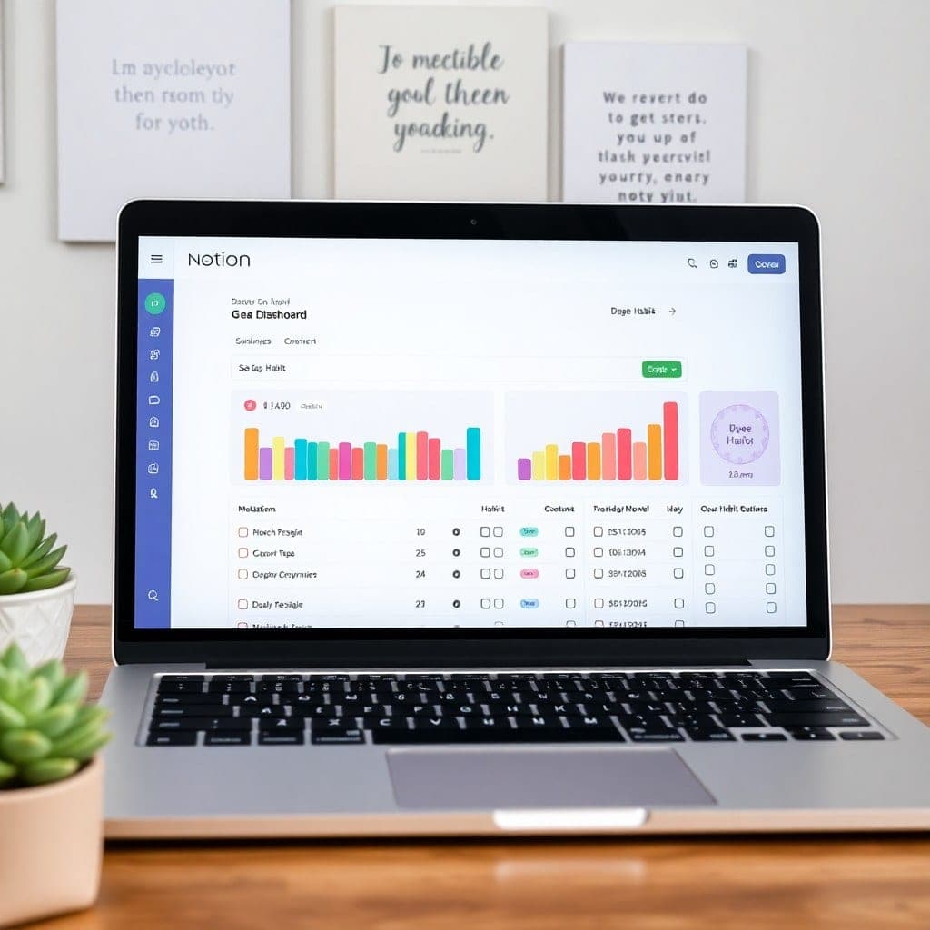 Goals & Habit Tracking Suite